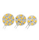 Boat Led Bulb, 2.4 watts - 10-30 volts - G4 - 12 LED BULB - D31*42mm - G4-12L-W-AZLED